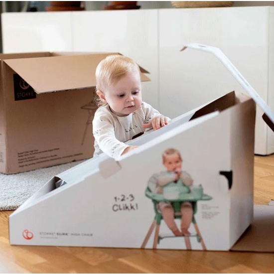 Стульчик для кормления Stokke Clikk White - 7