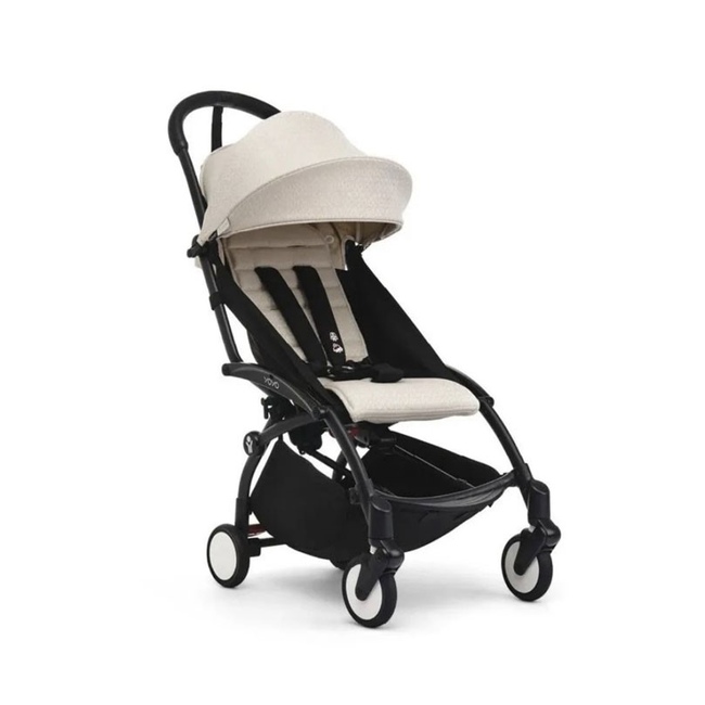 Прогулочная коляска Stokke Yoyo 3 Bonpoint шасси черный