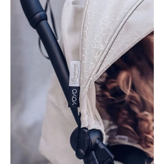 Прогулочная коляска Stokke Yoyo 3 Bonpoint шасси черный - 6