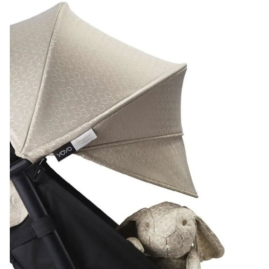 Прогулочная коляска Stokke Yoyo 3 Bonpoint шасси черный - 4