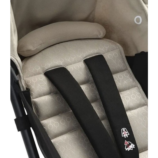 Прогулочная коляска Stokke Yoyo 3 Bonpoint шасси черный - 5