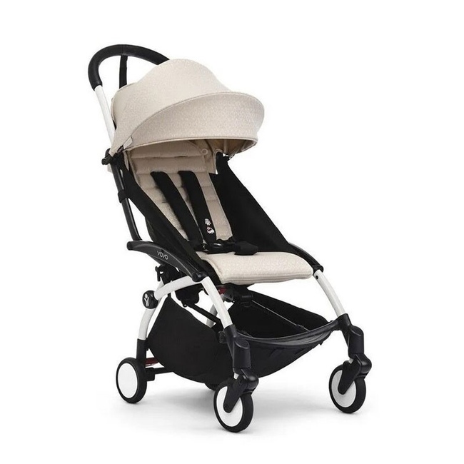 Прогулочная коляска Stokke Yoyo 3 Bonpoint шасси белый