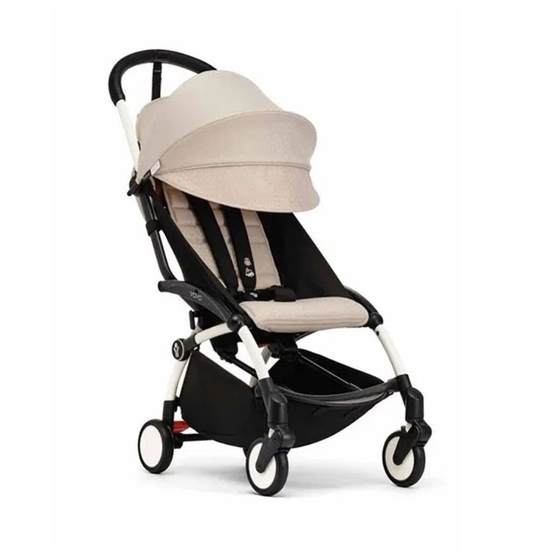 Прогулочная коляска Stokke Yoyo 3 Bonpoint шасси белый - 1