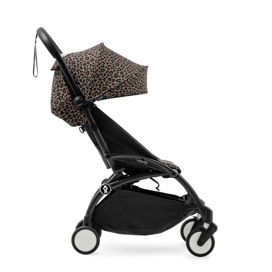 Прогулочная коляска Stokke Yoyo 3 Leopard шасси черный - 1