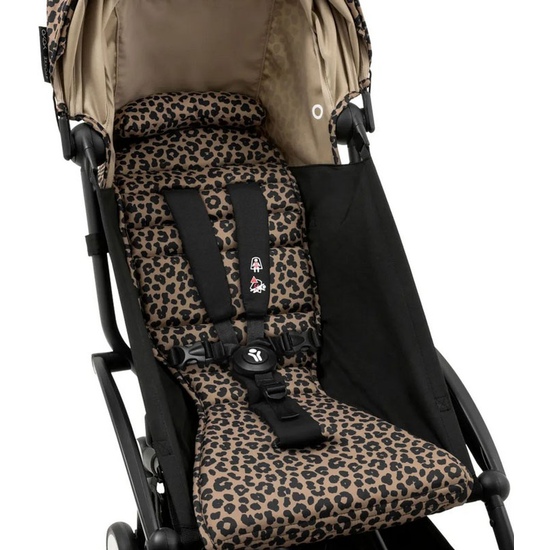 Прогулочная коляска Stokke Yoyo 3 Leopard шасси черный - 2