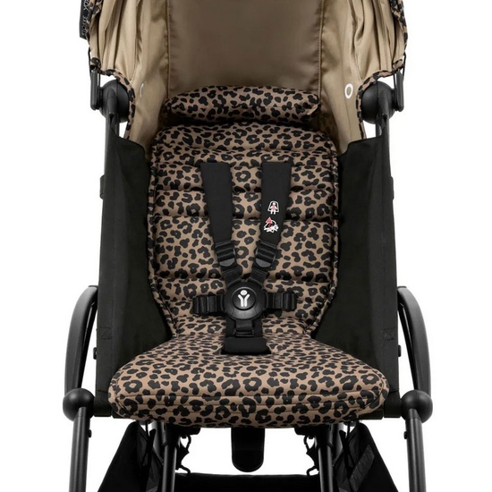 Прогулочная коляска Stokke Yoyo 3 Leopard шасси черный - 3