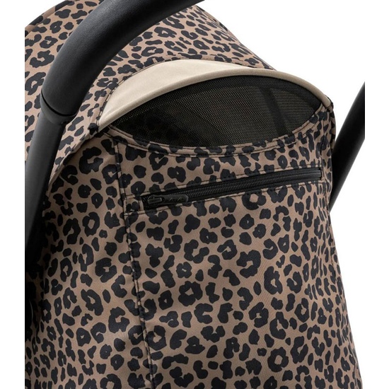 Прогулочная коляска Stokke Yoyo 3 Leopard шасси черный - 5