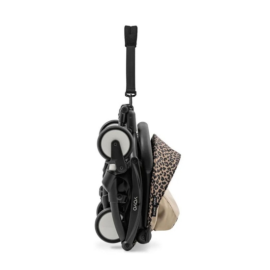 Прогулочная коляска Stokke Yoyo 3 Leopard шасси черный - 6