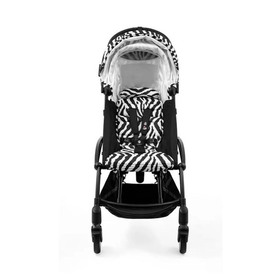 Прогулочная коляска Stokke Yoyo 3 Zebra шасси черный - 3