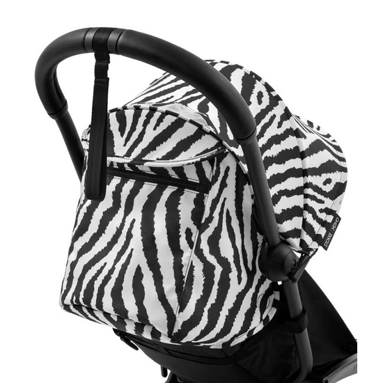 Прогулочная коляска Stokke Yoyo 3 Zebra шасси черный - 5