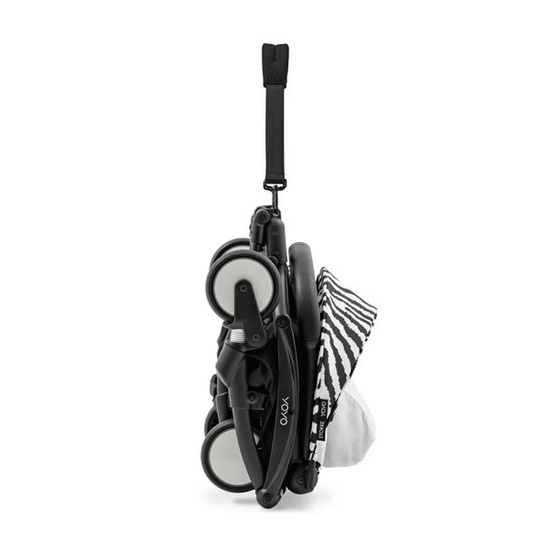 Прогулочная коляска Stokke Yoyo 3 Zebra шасси черный - 10