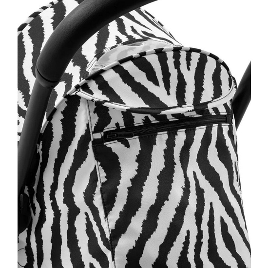 Прогулочная коляска Stokke Yoyo 3 Zebra шасси черный - 8