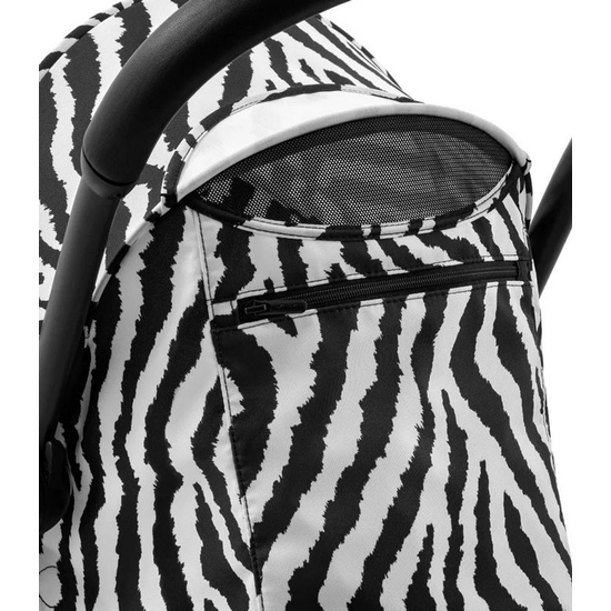 Прогулочная коляска Stokke Yoyo 3 Zebra шасси черный - 9