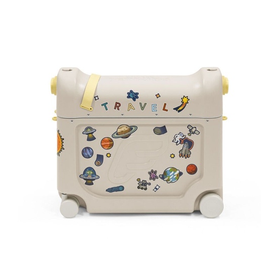 Stokke Чемодан-кроватка для путешествий JetKids BedBox Moonglow White - 1