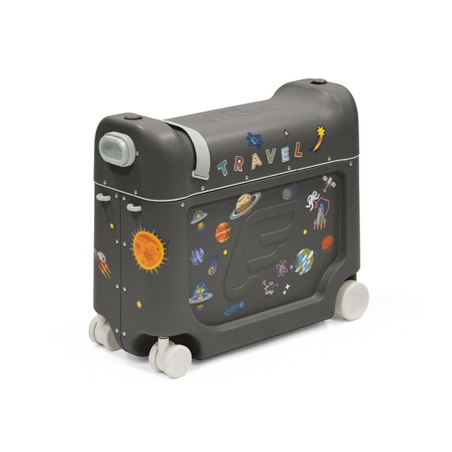 Stokke Чемодан-кроватка для путешествий JetKids BedBox Midnight Gray