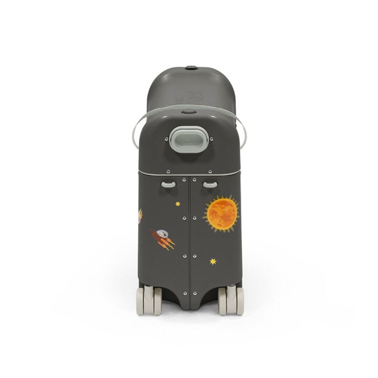 Stokke Чемодан-кроватка для путешествий JetKids BedBox Midnight Gray - 5