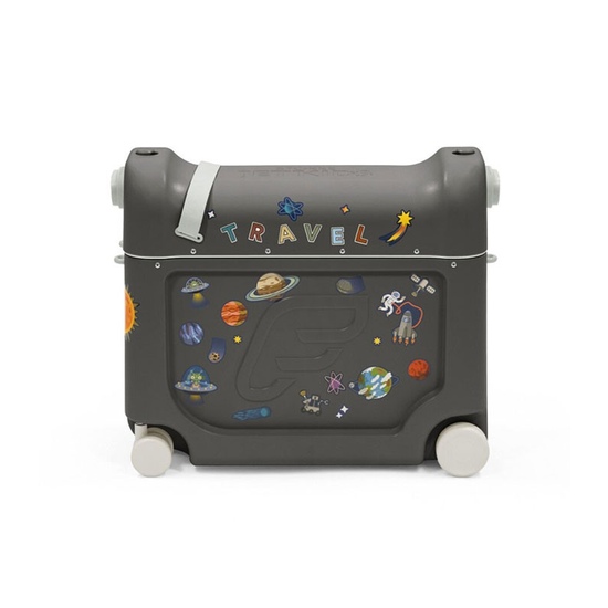 Stokke Чемодан-кроватка для путешествий JetKids BedBox Midnight Gray - 1