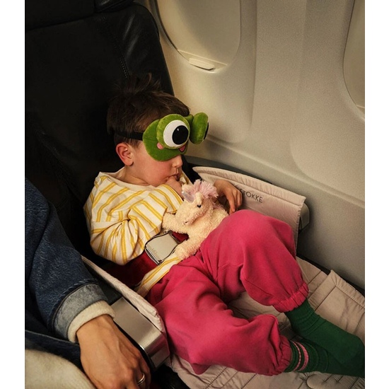 Stokke Чемодан-кроватка для путешествий JetKids BedBox Midnight Gray - 9