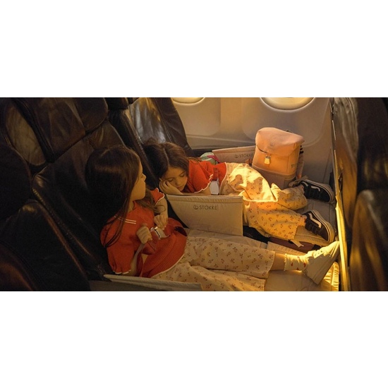 Stokke Чемодан-кроватка для путешествий JetKids BedBox Midnight Gray - 10