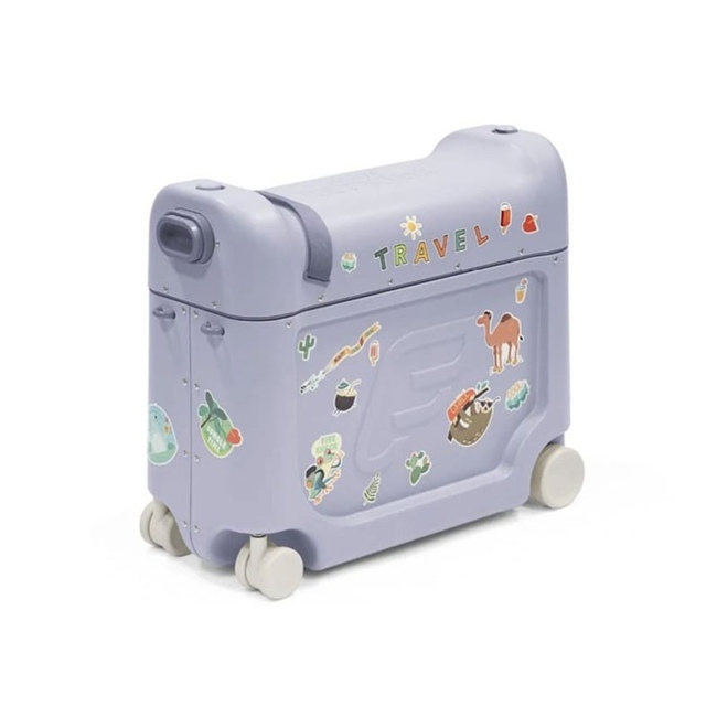 Stokke Чемодан-кроватка для путешествий JetKids BedBox Arctic Blue