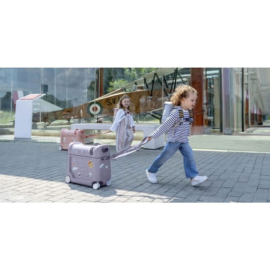 Stokke Чемодан-кроватка для путешествий JetKids BedBox Arctic Blue - 6