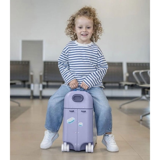 Stokke Чемодан-кроватка для путешествий JetKids BedBox Arctic Blue - 7