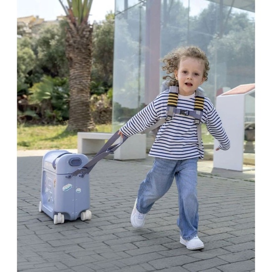 Stokke Чемодан-кроватка для путешествий JetKids BedBox Arctic Blue - 8