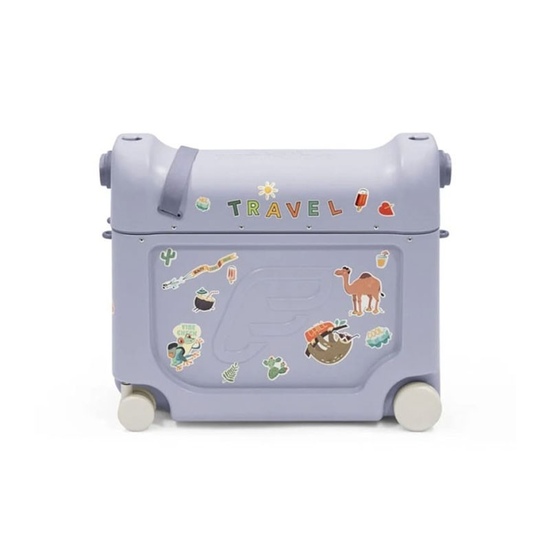 Stokke Чемодан-кроватка для путешествий JetKids BedBox Arctic Blue - 1