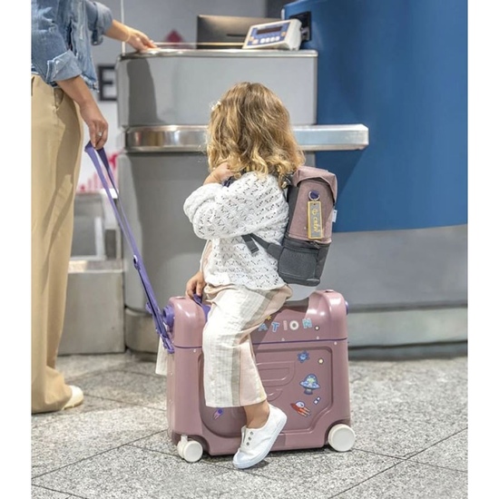 Stokke Чемодан-кроватка для путешествий JetKids BedBox Hazy Liliac - 5