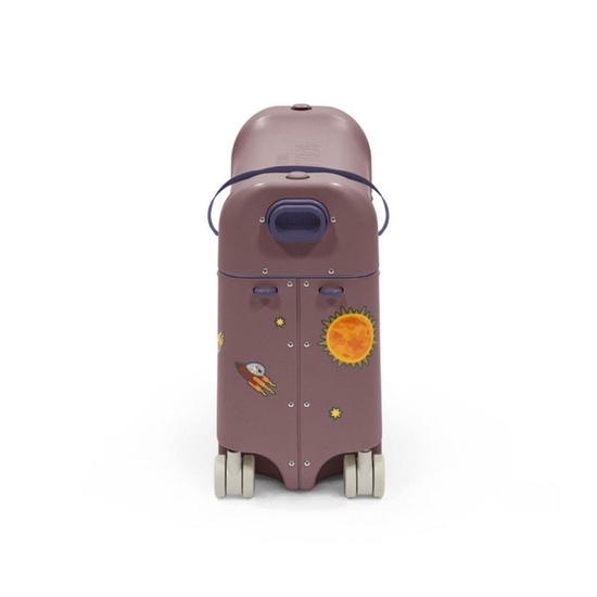 Stokke Чемодан-кроватка для путешествий JetKids BedBox Hazy Liliac - 3