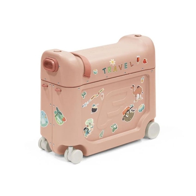 Stokke Чемодан-кроватка для путешествий JetKids BedBox Coral Pink
