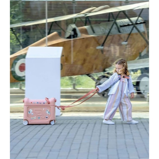 Stokke Чемодан-кроватка для путешествий JetKids BedBox Coral Pink - 5