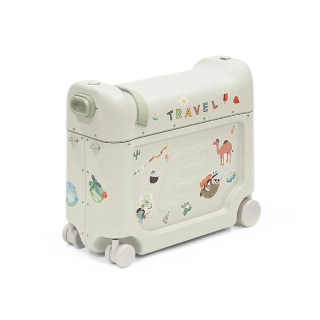 Stokke Чемодан-кроватка для путешествий JetKids BedBox Sea Green