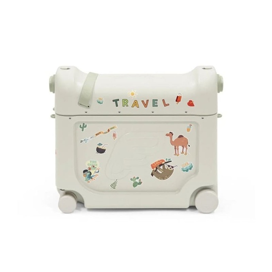 Stokke Чемодан-кроватка для путешествий JetKids BedBox Sea Green - 1