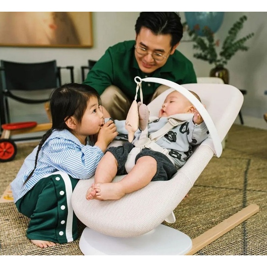 Шезлонг Stokke Yoga Бежевый - 17