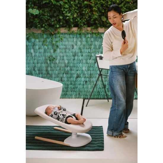 Шезлонг Stokke Yoga Бежевый - 19