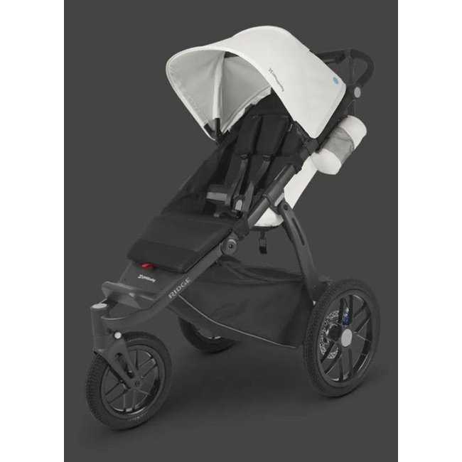 Коляска прогулочная Uppababy Ridge Black Bryce white
