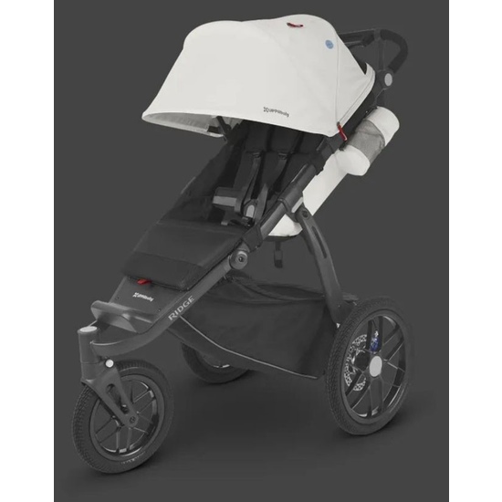 Коляска прогулочная Uppababy Ridge Black Bryce white - 1