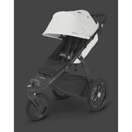 Коляска прогулочная Uppababy Ridge Black Bryce white - 2