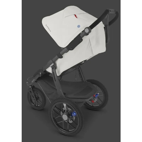 Коляска прогулочная Uppababy Ridge Black Bryce white - 3