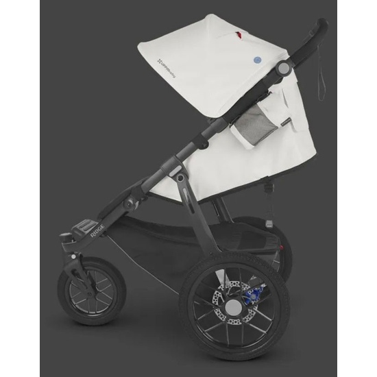 Коляска прогулочная Uppababy Ridge Black Bryce white - 5