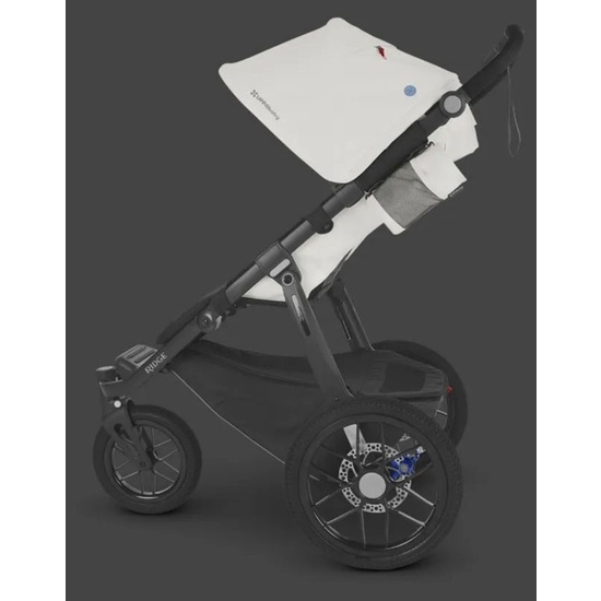 Коляска прогулочная Uppababy Ridge Black Bryce white - 6