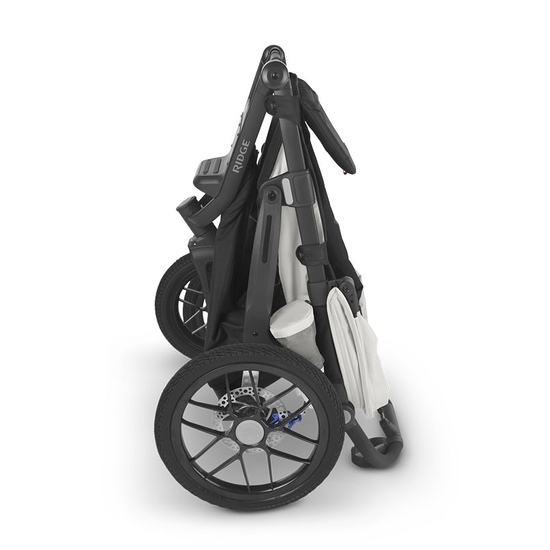 Коляска прогулочная Uppababy Ridge Black Bryce white - 16