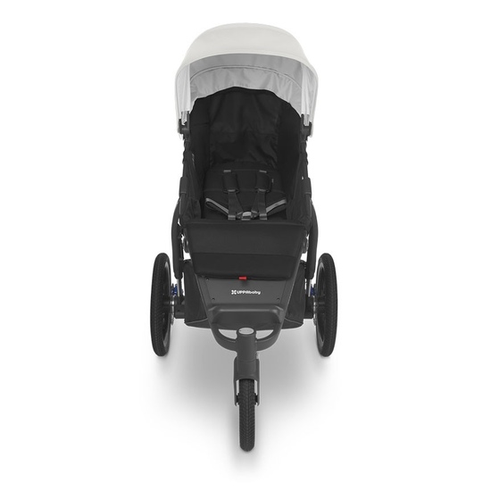 Коляска прогулочная Uppababy Ridge Black Bryce white - 10