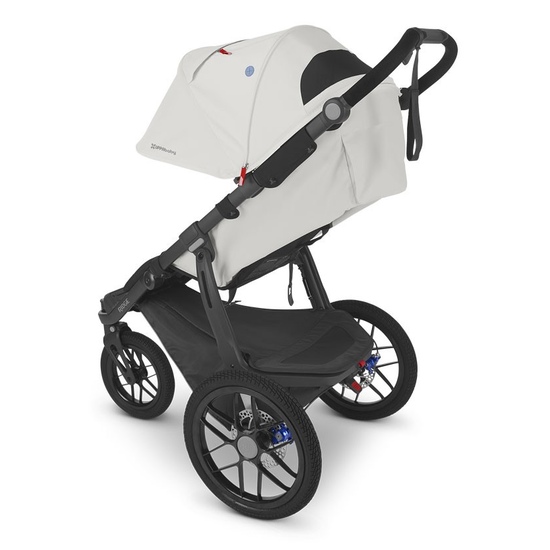 Коляска прогулочная Uppababy Ridge Black Bryce white - 12