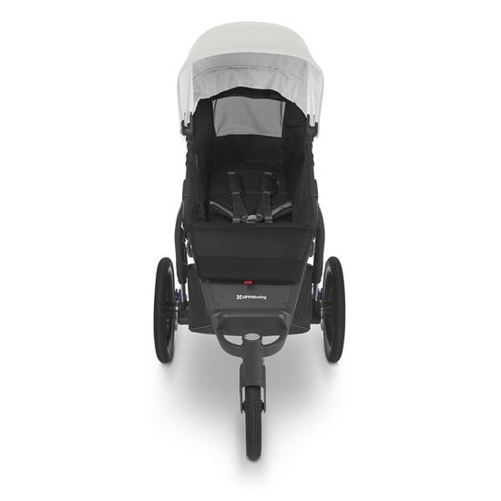 Коляска прогулочная Uppababy Ridge Black Bryce white - 13