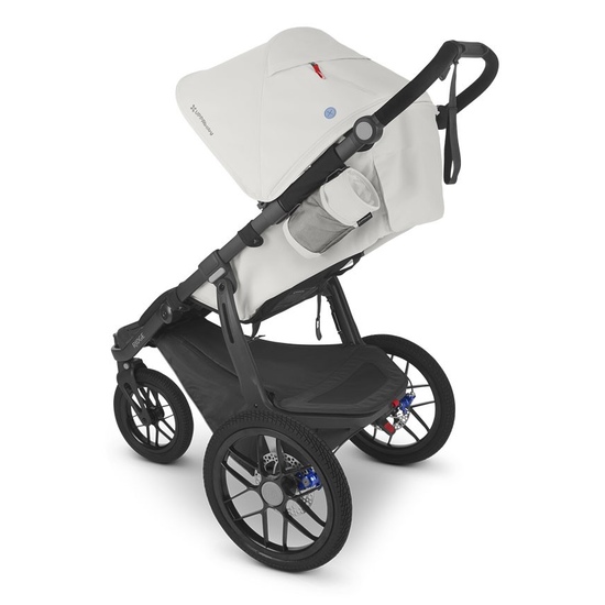 Коляска прогулочная Uppababy Ridge Black Bryce white - 14