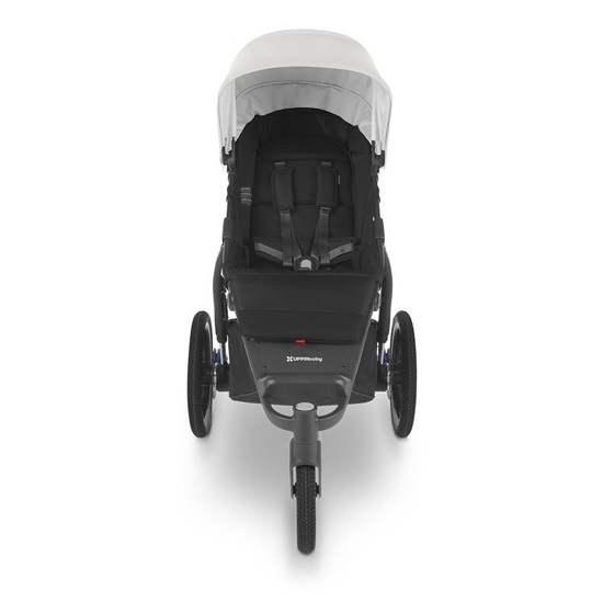 Коляска прогулочная Uppababy Ridge Black Bryce white - 15