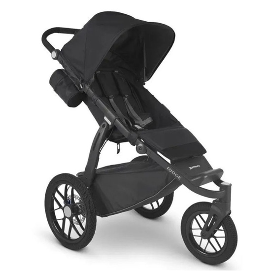 Коляска прогулочная Uppababy Ridge Black Jake - 1