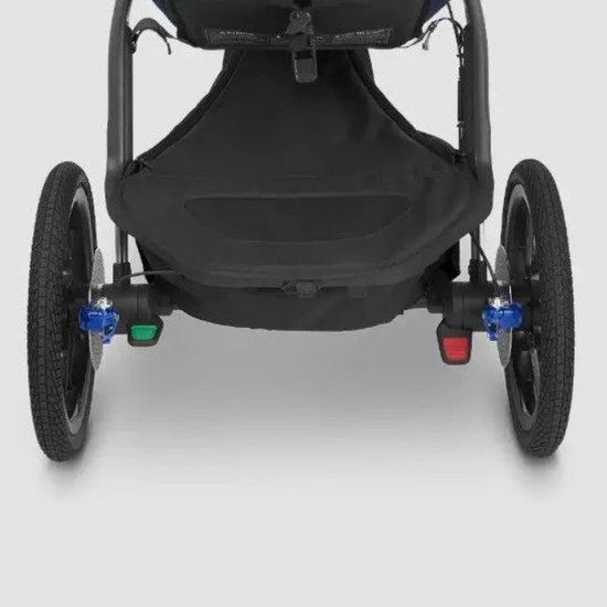 Коляска прогулочная Uppababy Ridge Black Jake - 8